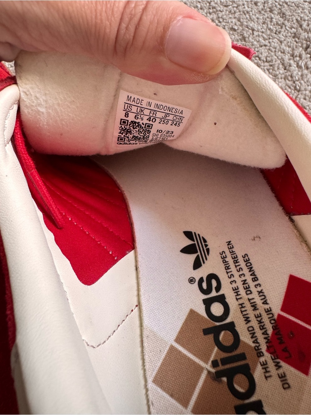 Adidas Gazelle Indoor Shoes - image 6